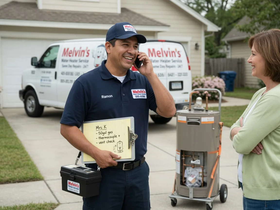Water Heater Repair Delbarton, WV FAQs